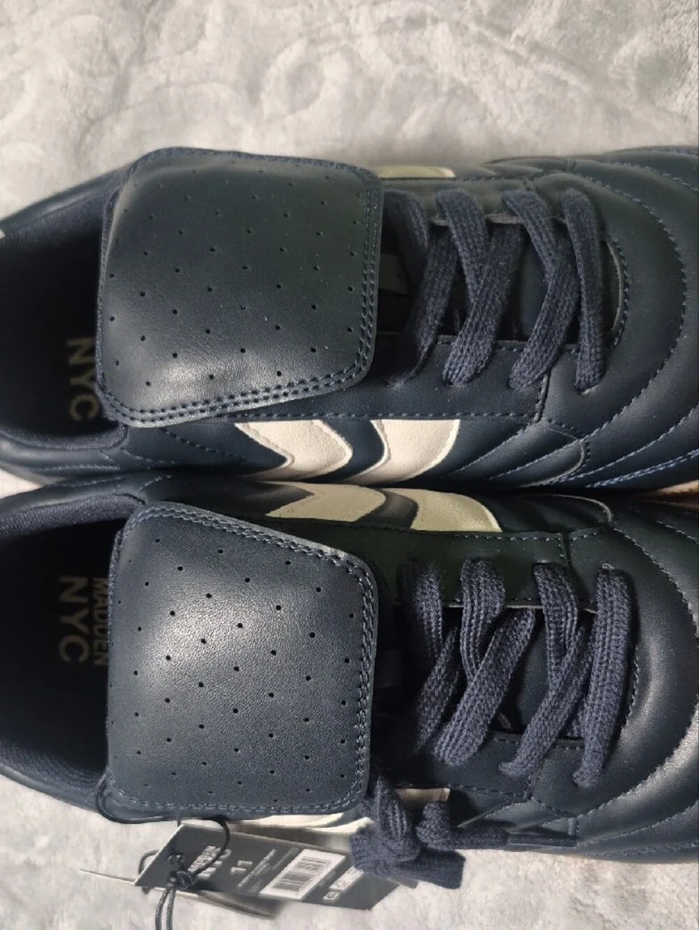 Madden NYC Men's Navy Sport Casual Shoe